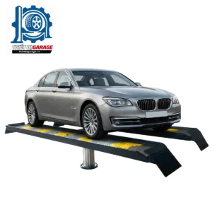 Cầu nâng 1 trụ cho gara ô tô, thiết bị nâng hạ xe chuyên dụng
