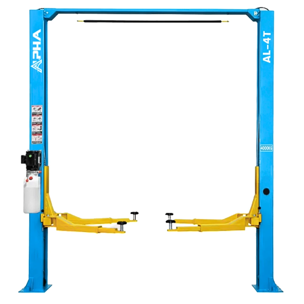 Kiểm tra cầu nâng và thiết bị garage khi giao hàng