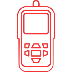Sơ đồ kết nối J2534 Pass-Thru