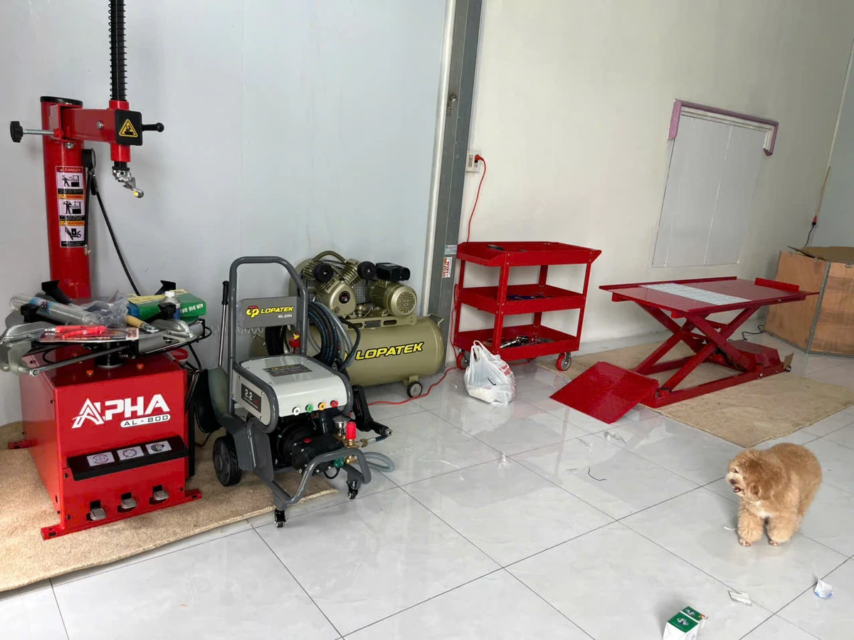 Bộ duy trì nguồn khi lập trình ECU