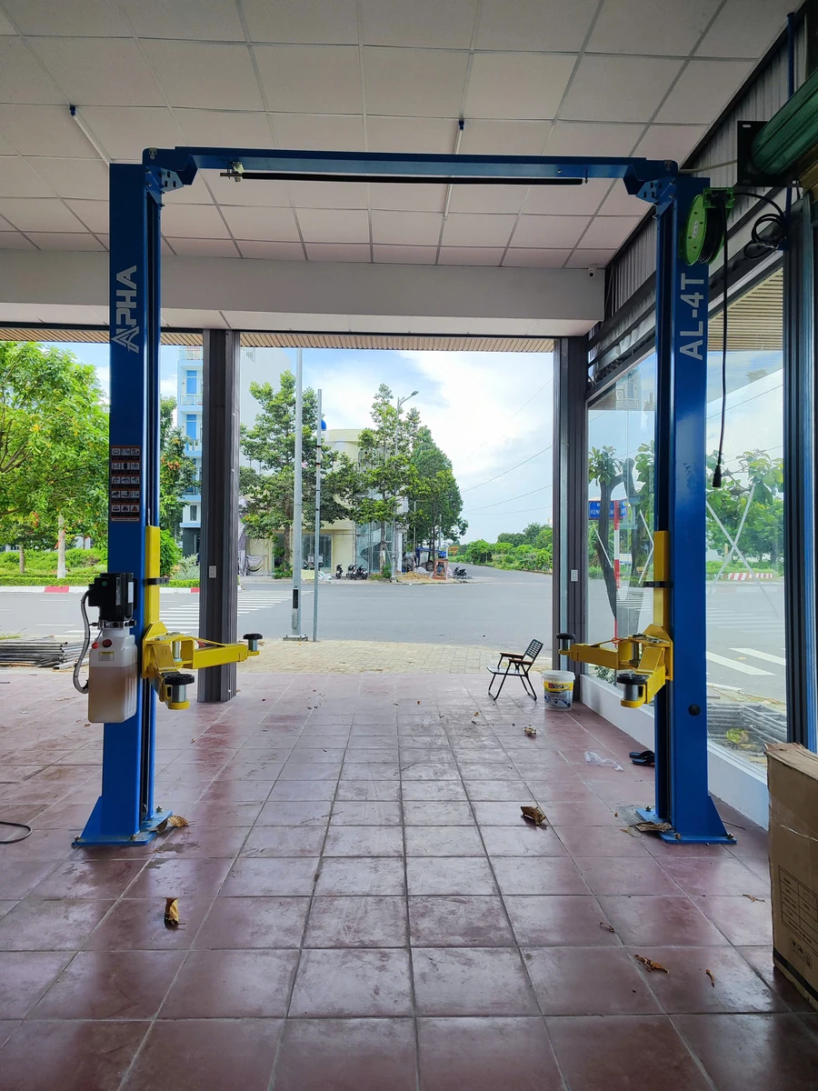Phần mềm OEM làm việc cùng VCI