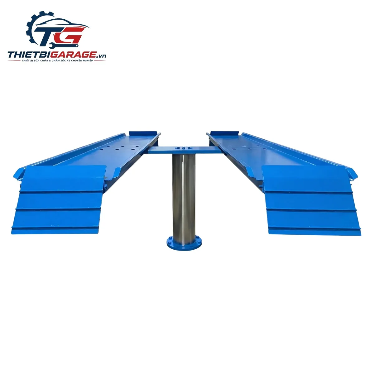 Cầu Nâng 1 Trụ AIRTEK Lắp Đặt Nhanh Cầu nâng 1 trụ AIRTEK với thiết kế lắp nổi mặt bàn chữ H, thi công nhanh chóng, không cần đào hố móng sâu.