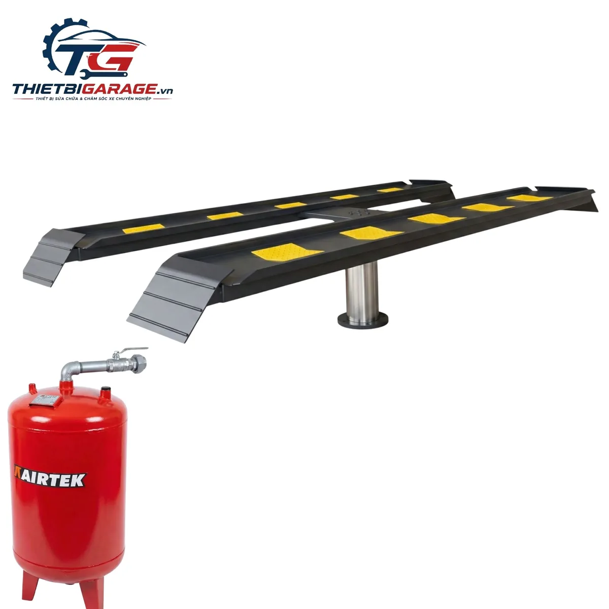Cầu Nâng 1 Trụ AIRTEK Uy Tín Cầu nâng 1 trụ AIRTEK Lộc Phát, sản phẩm uy tín, chất lượng cao, được nhiều garage tin dùng.