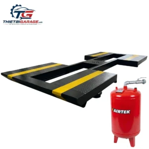 Cầu nâng 1 trụ mặt bàn cánh bướm AIRTEK-CB chính hãng, kèm bình dầu 150L, giá tốt nhất.