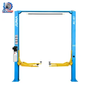 Cầu nâng ô tô 2 trụ cổng trên Alpha AL-4T tải trọng 4000kg
