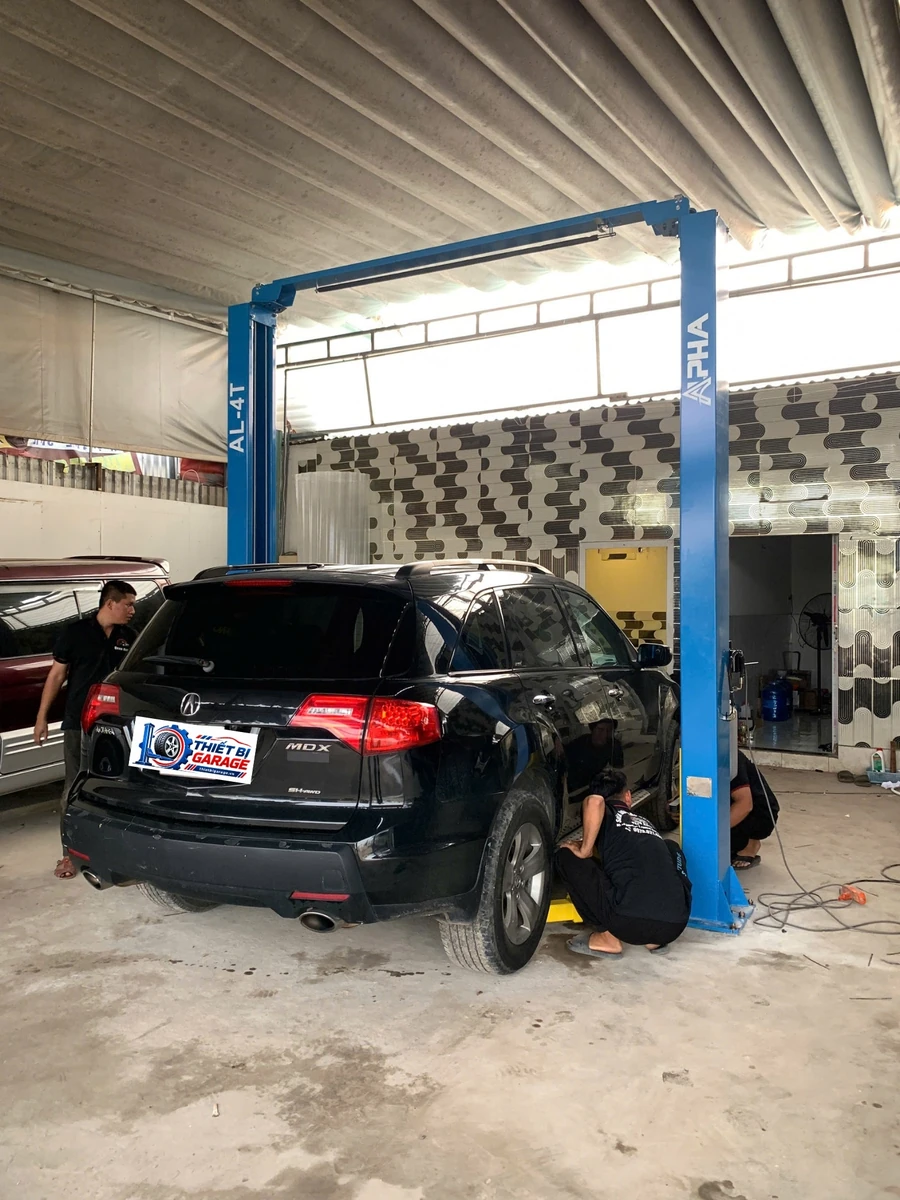 Motor 2.2kw của cầu nâng ô tô Alpha AL-4T