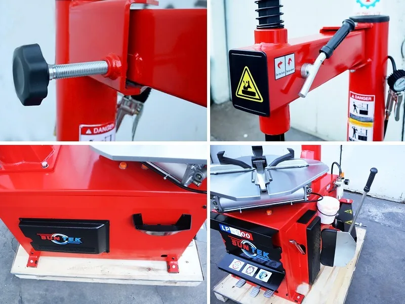 Mâm xoay máy tháo vỏ SunTek LP-900 Mâm xoay máy tháo vỏ SunTek LP-900 với chấu kẹp bánh xe