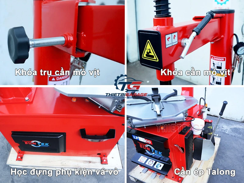 Nút điều khiển máy tháo vỏ SunTek LP-900 Nút điều khiển máy tháo vỏ SunTek LP-900