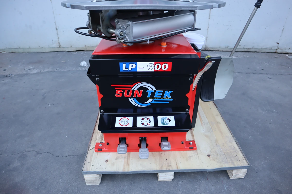 Cần ép talong máy tháo vỏ SunTek LP-900 Cần ép talong máy tháo vỏ SunTek LP-900