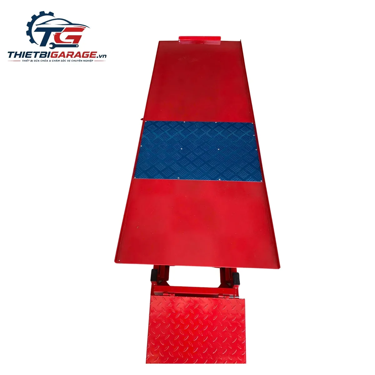 Khóa an toàn tự động trên bàn nâng xe máy điện và cơ Lộc Phát BXMDC