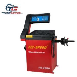 Máy cân bằng lốp Fly-Speed FS-990A chính hãng, phím cơ bền bỉ, 5 chế độ cân, giá tốt nhất tại Lộc Phát.