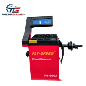 Máy cân bằng lốp Fly-Speed FS-990A chính hãng, thiết bị Lộc Phát, hoạt động ổn định, giá uy tín.