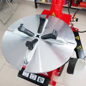 Máy tháo lốp ALPHA AL-800, thiết bị sửa chữa ô tô chính hãng, hình ảnh thực tế.