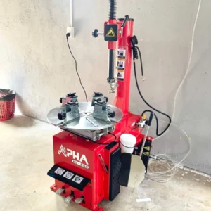 Máy tháo lốp ALPHA AL-800, thiết bị sửa chữa ô tô chuyên dụng, uy tín.