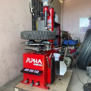 Máy tháo lốp ALPHA AL-800, thiết bị sửa chữa ô tô đa năng, giá tốt.
