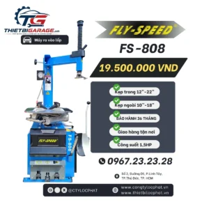 Máy tháo lốp Fly Speed FS-808 giá tốt, kèm thông tin khuyến mãi và số điện thoại tư vấn.