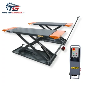 Cầu nâng ô tô di động Omega OM-30DW chính hãng Lộc Phát tải trọng 3 tấn