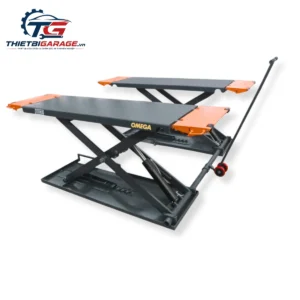 Cầu nâng ô tô di động Omega OM-30DW chính hãng Lộc Phát giá tốt nhất