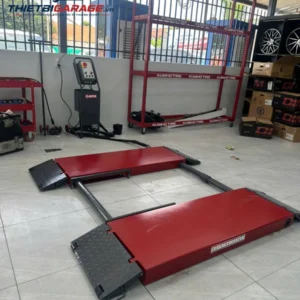 Cầu nâng ô tô di động Suntek 3000DX tải trọng 3 tấn, thiết kế linh hoạt, không cần đào móng.