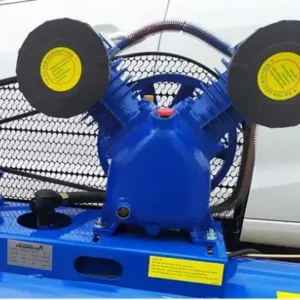 Chi tiết đầu nén khí chữ V Pegalion công suất 3HP