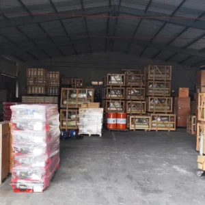 Kho phân phối máy nén khí cho garage và xưởng dịch vụ