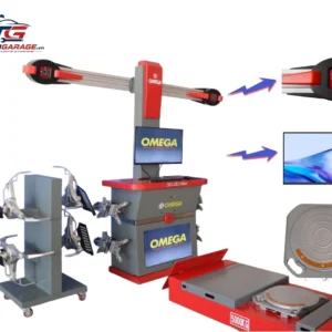 Máy cân chỉnh thước lái OMEGA-3D-ZD-9S công nghệ 3D với camera 5MP, màn hình 32 inch, giá tốt nhất.