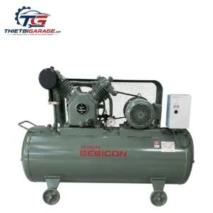Máy nén khí Hitachi BEBICON 2HP 120L 8 Bar 220V chính hãng cho gara ô tô