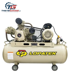 Máy nén khí Lopatek 3HP 200L 220V AW20012-200 chính hãng, công suất mạnh mẽ cho garage chuyên nghiệp.
