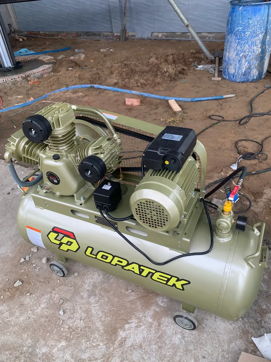 Máy nén khí LOPATEK 4HP 200L Máy nén khí LOPATEK 4HP 200L 380V - Thiết bị Lộc Phát chính hãng