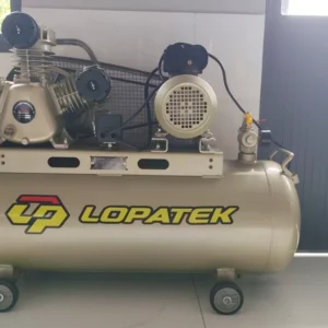Máy nén khí LOPATEK AW20012(S) 3HP 100L 220V chính hãng, hoạt động ổn định cho gara.