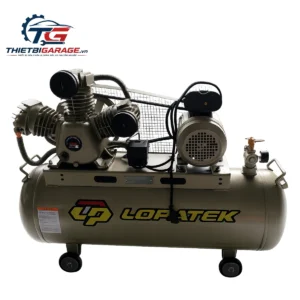 Máy nén khí LOPATEK AW20012(S) 3HP 100L 220V chính hãng, công suất mạnh mẽ cho gara.
