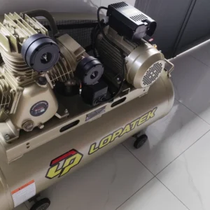 Máy nén khí LOPATEK AW20012(S) 3HP 100L 220V chính hãng, công suất mạnh mẽ cho gara.