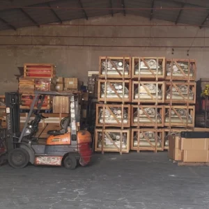 Kho hàng máy nén khí LOPATEK AW20012(S) 3HP 100L chính hãng, sẵn sàng giao.