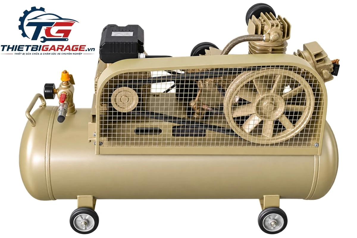 Máy nén khí LOPATEK AW60012 chính hãng, giá tốt Máy nén khí LOPATEK AW60012 công suất 5.5 kW, dung tích bình 250L, áp suất 12 bar.