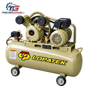 Máy nén khí LOPATEK AW60012 công suất 7.5 HP, dung tích bình 250L, công nghệ Đài Loan.