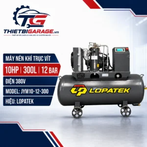 Máy nén khí trục vít Lopatek 10HP 12 bar JYM10-12-300