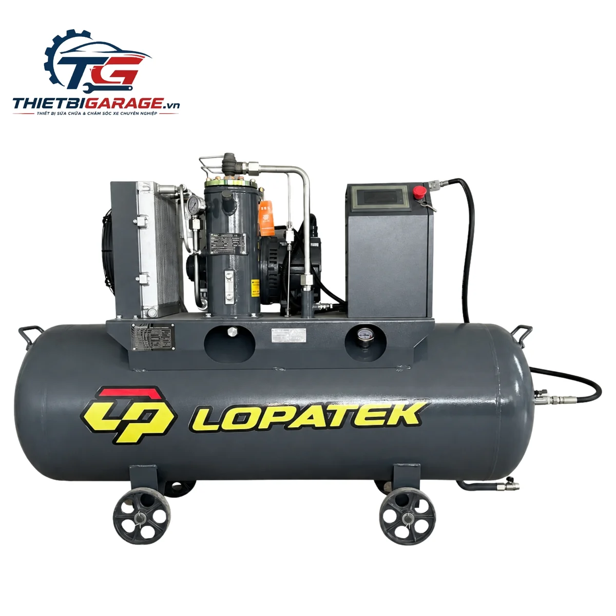 Máy nén khí trục vít Lopatek 10HP JYM10-15-300