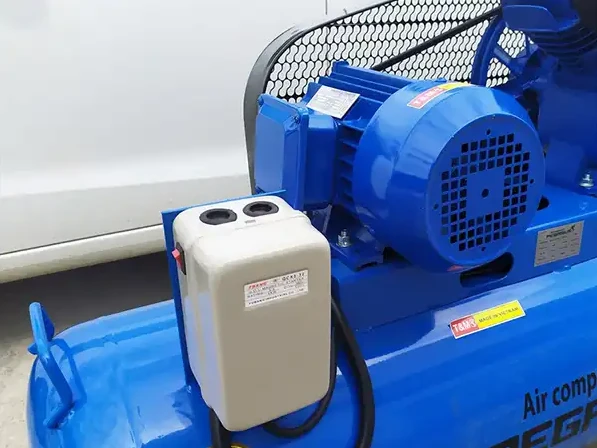 Chi tiết mô tơ và bộ điều khiển máy nén khí Pegalion 220V