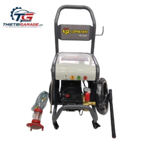 Máy rửa xe cao áp Lopatek WL-25S4 2.5KW chính hãng, áp lực 90 bar, cho gara ô tô.