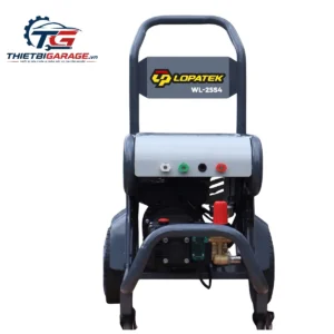Máy rửa xe cao áp Lopatek WL-25S4 2.5KW chính hãng cho gara ô tô, công suất 90 Bar.