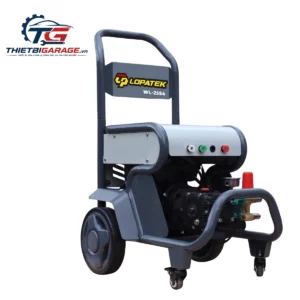 Máy rửa xe cao áp Lopatek WL-25S4 2.5KW chính hãng, thiết kế chuyên nghiệp cho gara ô tô.