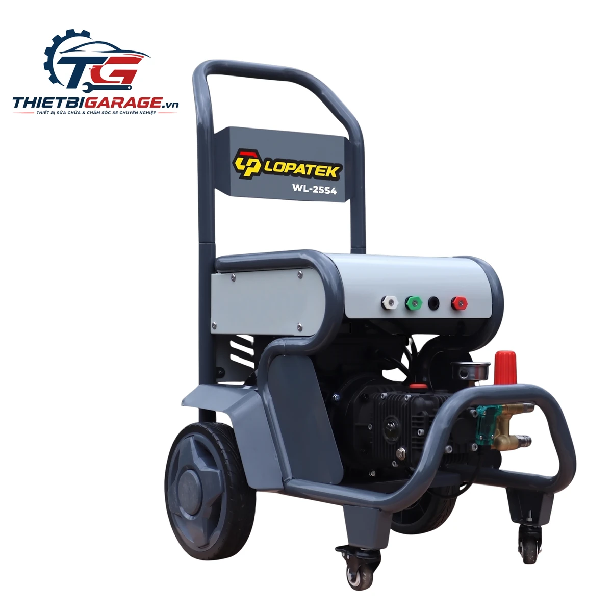 Máy rửa xe cao áp Lopatek WL-25S4 2.5KW 220V chính hãng Máy rửa xe cao áp Lopatek WL-25S4 2.5KW chính hãng, thiết kế chuyên nghiệp cho gara ô tô.