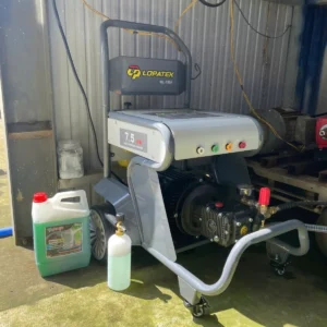 Máy rửa xe cao áp LOPATEK WL-75S4 7.5KW 380V chính hãng, công suất lớn cho gara ô tô.