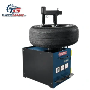 LP-100LD gá bánh ô tô trên cụm mâm xoay