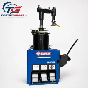 Cấu tạo thân máy và cụm ép mép lốp LP-100LD