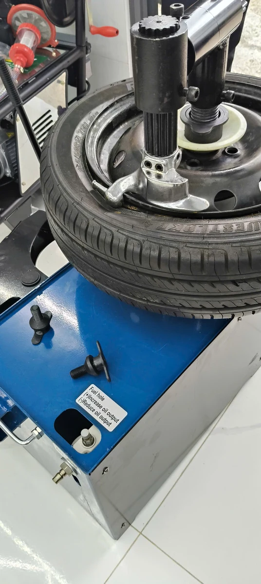 Chi tiết thao tác trên cụm gá mâm Suntek LP-100LD