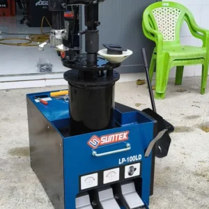 Suntek LP-100LD tại khu dịch vụ lốp ô tô