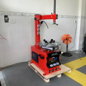 Tổng thể máy Suntek LP-810 sau khi bố trí tại xưởng