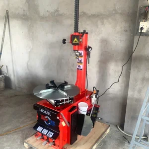 Hình ảnh thực tế máy tháo lốp Suntek LP-810 sau bàn giao