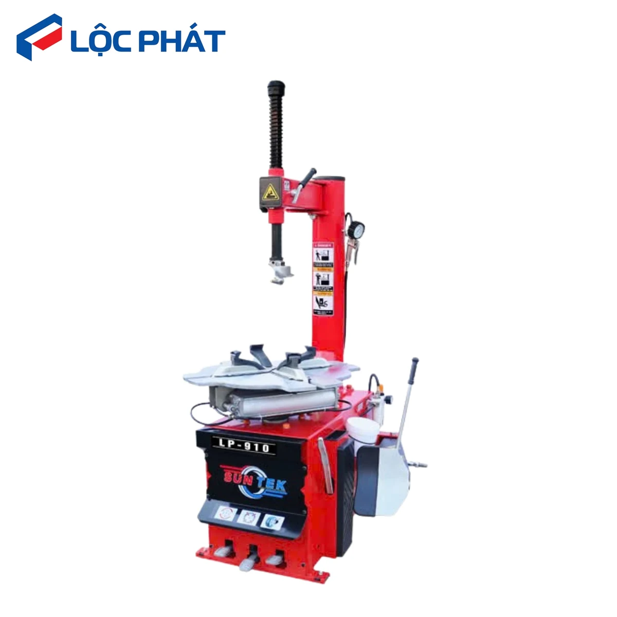 Góc nghiêng máy tháo vỏ Suntek LP-910